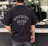 تیشرت یقه گرد قواره باکسی برند CATCH