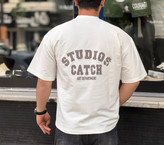 تیشرت یقه گرد قواره باکسی برند CATCH