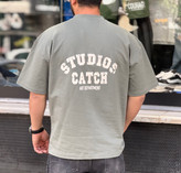 تیشرت یقه گرد قواره باکسی برند CATCH