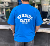 تیشرت یقه گرد قواره باکسی برند CATCH